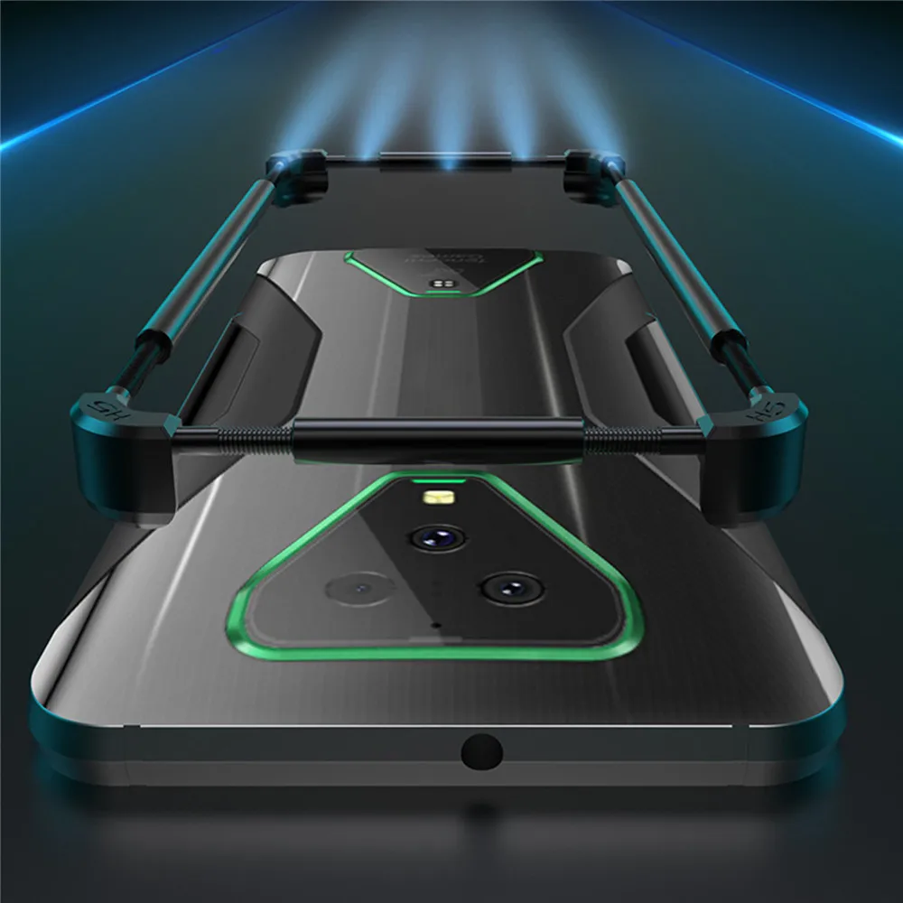 Металлический чехол для телефона защитная задняя крышка Противоударная рамка