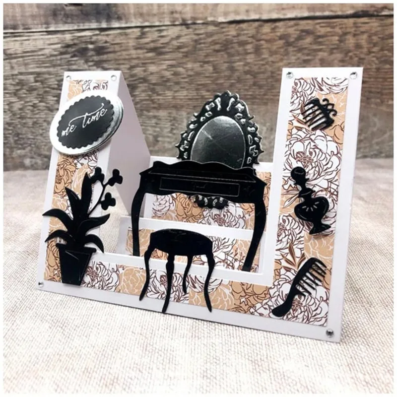 Новинка 2021 г. металлические Вырубные штампы и Скрапбукинг для изготовления