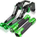 Для Kawasaki Z1000SX 2001 2012 2013 2014 2015 2016 CNC регулируемые складные тормозные рычаги сцепления ручки z1000 sx