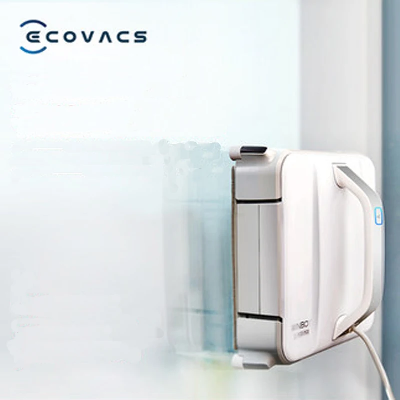 ECOVACS умный автоматический мойщик окон дома интеллектуальная автоматическая электрическая стеклоочистительная машина 2800Pa W836