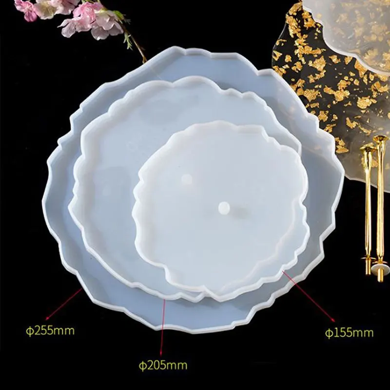 Трехслойный поднос для фруктов сделай сам чая силиконовая форма эпоксидной