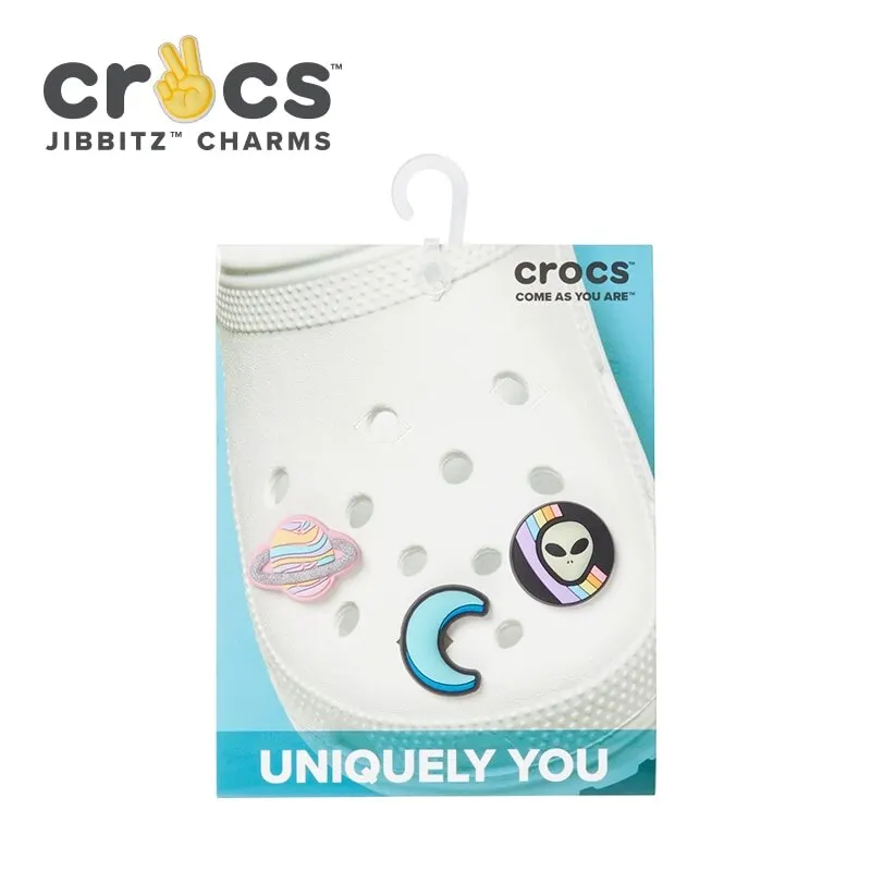CROCS Jibbitz Space 3 Pack|Украшения для обуви| |