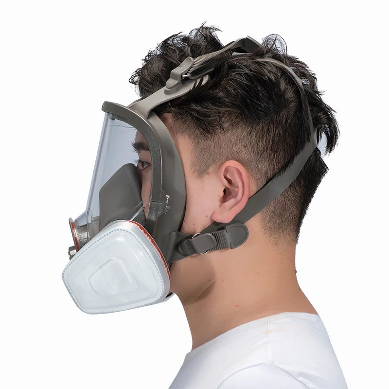 7 в 1 противогаз кислота органических анфас маска респиратор Краски химических