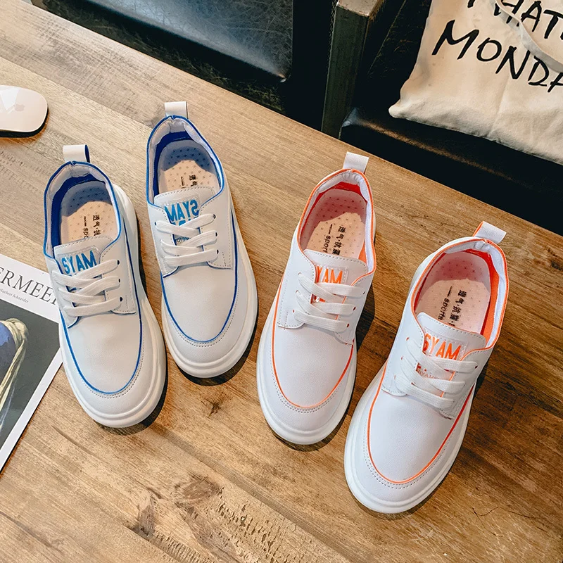 Модная женская обувь Новинка Женская визуально увеличивающая рост Кроссовки для