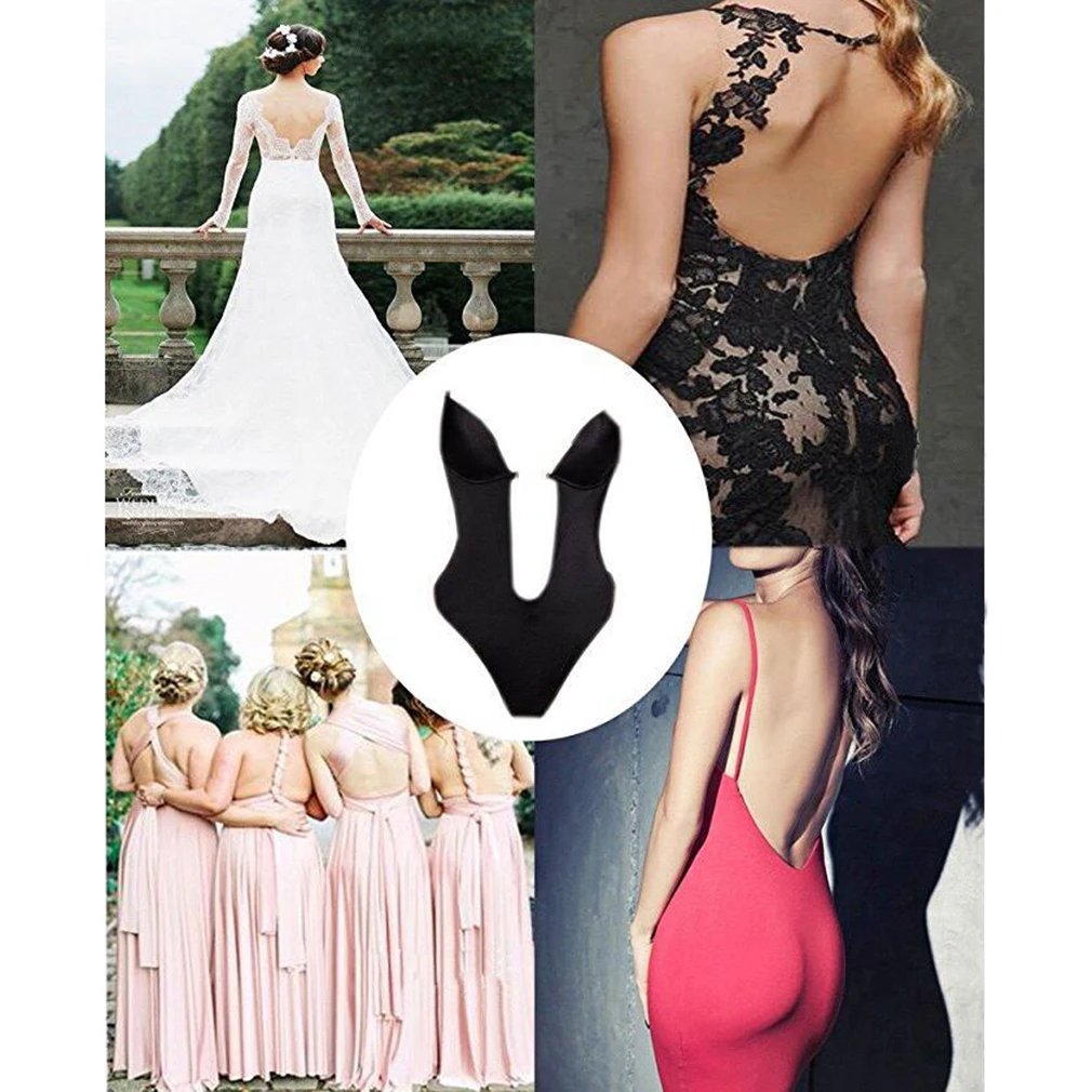 Женское боди шейпер комбинации с открытой спиной вечерние стгальтер вечернее