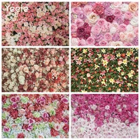 yeele spring wedding scene flowers wall birthday party floral decoration backdrops photography backgrounds for photo studio