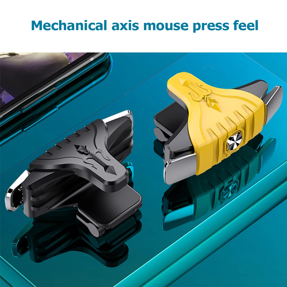 

1 пара пластиковых PUBG мобильный триггер геймпад для смартфона контроллер игровой шутер для Apple/Android триггер игра огня кнопка