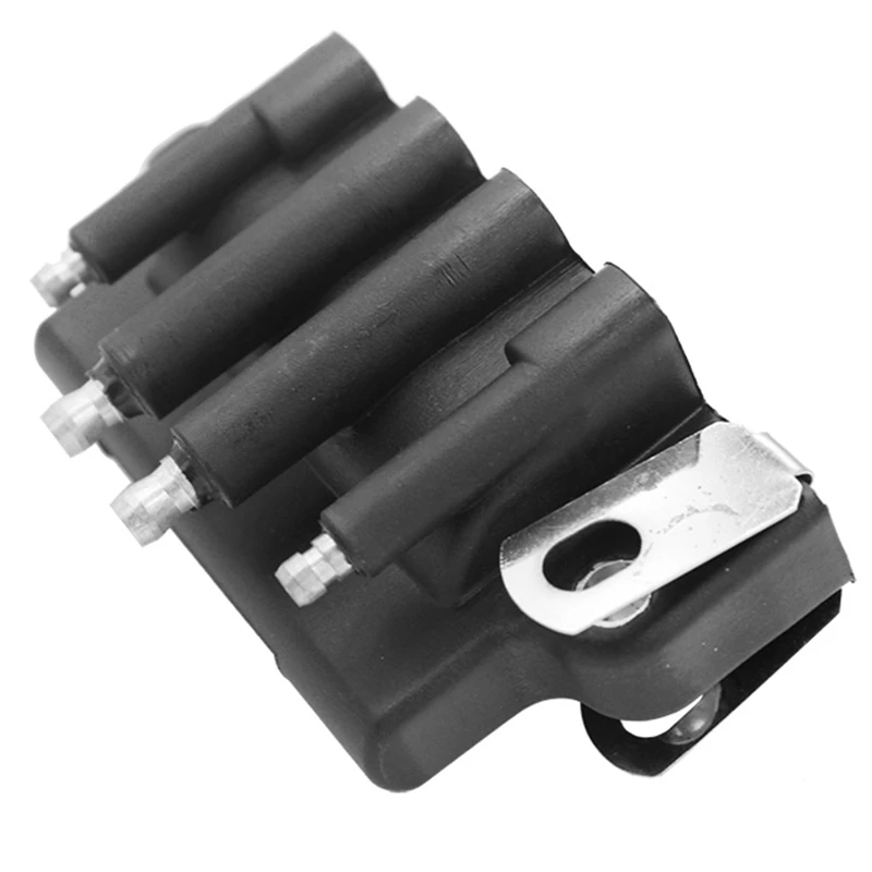 Новая катушка зажигания с двойным штепселем подходит для Johnson evinгруб проволочной