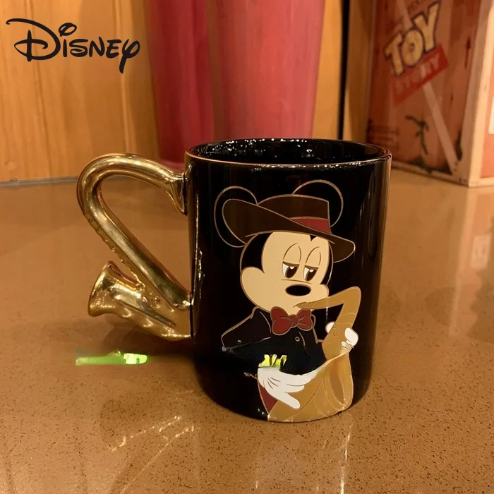 

Disney Mickey Minnie Mug cartoon China Mug at Shanghai Disneyland ceramic mug kawaii mug long distance relationship gifts