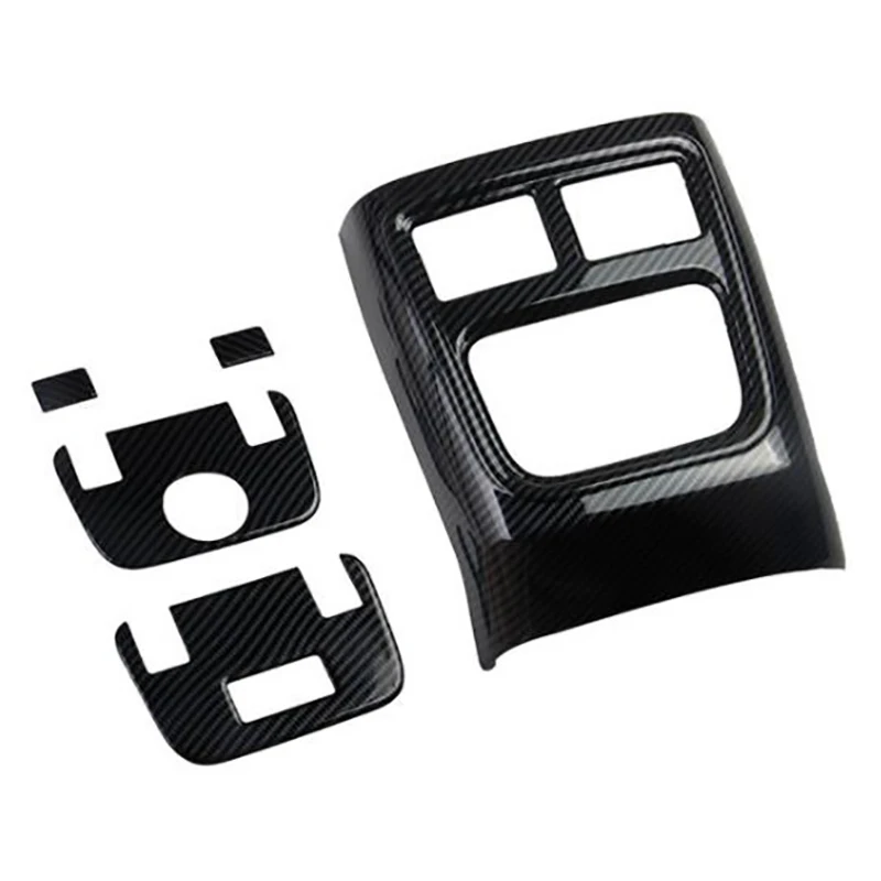 

Накладка на решетку вентиляционного отверстия для автомобильного кондиционера Dodge Charger 2015-2021, декоративная рамка, аксессуары, цвет углеродн...