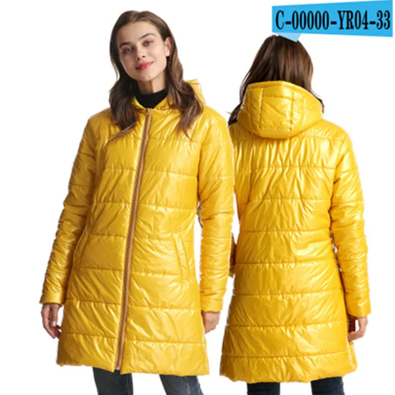 Новое поступление женская зимняя куртка 2019 Теплый Женский пуховик длинный мода