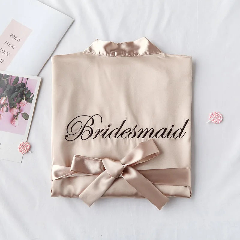 Пикантная ночная рубашка для сна с вышивкой невесты | Женская одежда