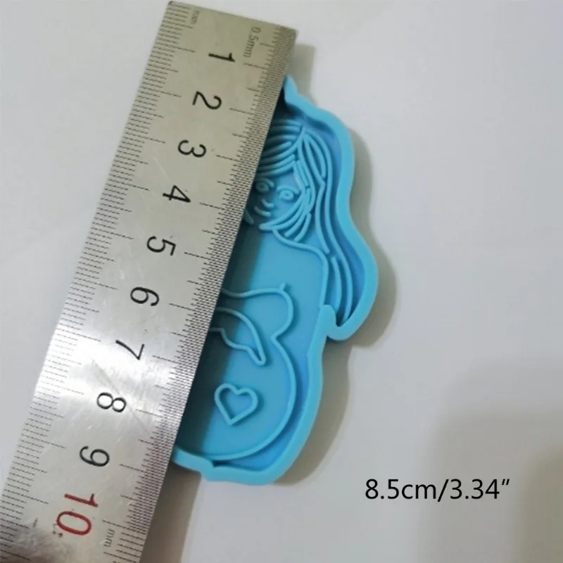 Брелки для грудного вскармливания мамы блестящая силиконовая форма сделай сам