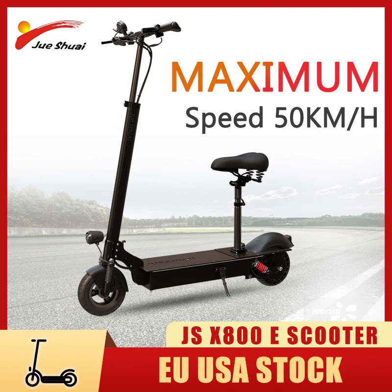

Europe Stock 48v Electric Scooter 1000w Foldable monopattino elettrico 50KM/H Max Speed 60km Long Range Electric Scooters Adult