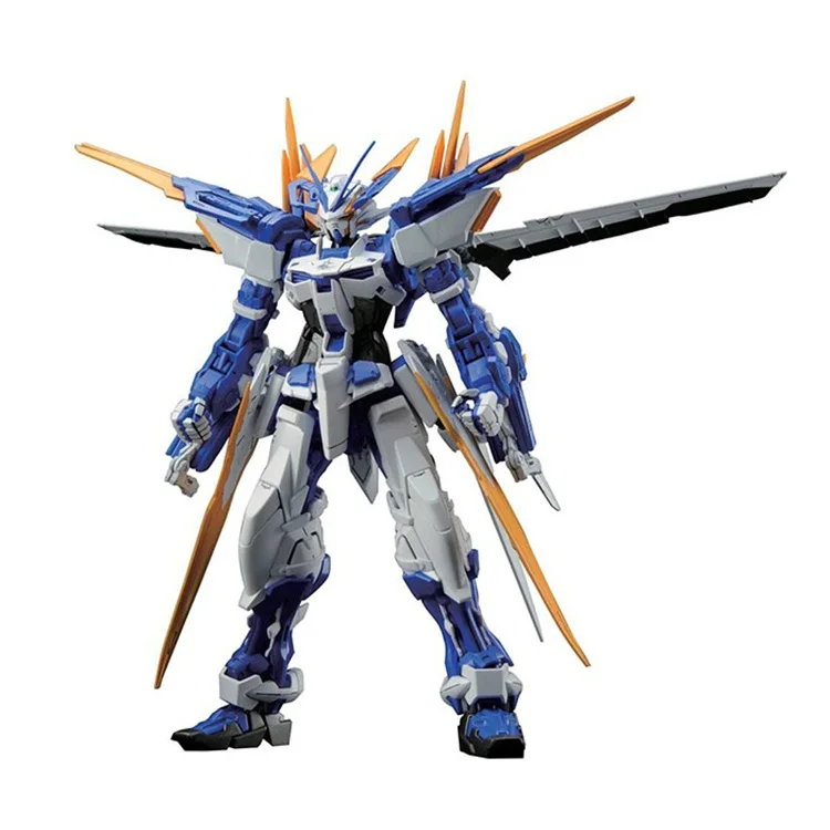 BANDAI MG 1/100 SEED Destiny в заблуждение B-MBF-P03D Gundam Astray синий рамки D недоразумений в сборе модель игрушки Фигурки
