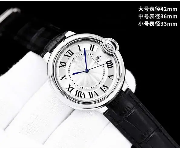 

WATCH FOR MEN WOMEN WATCHES Balloon lovers Automatic mechanical watch manufacturers size42mm 36mm 33mm