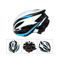 new bicycle integrated riding light included helmet speed skating helmet ice skating helmet explosion helmet protection helmet