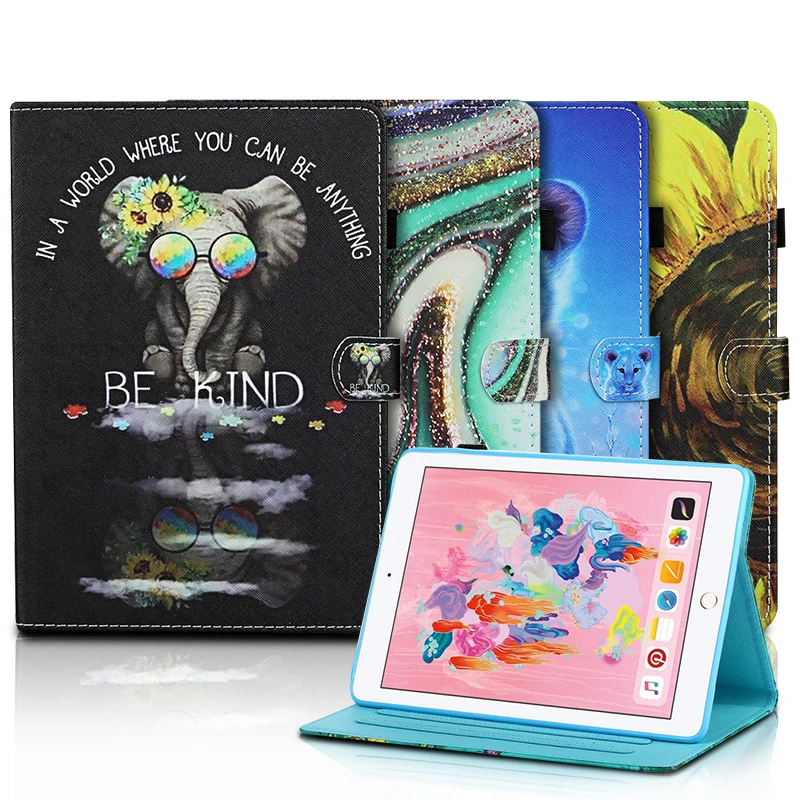 Чехол для iPad Mini 2 / 3 1 /mini 4 5 2019 чехол из искусственной кожи мягкая задняя крышка