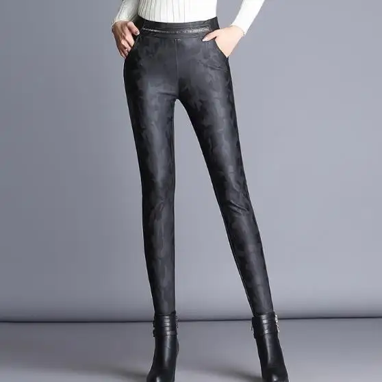 Новинка женские леггинсы стрейч с высокой эластичной талией сексуальные