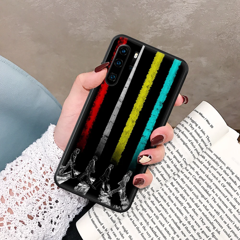 

Luxury Imagine Dragons Indie Rock Band Phone Case For Huawei P Mate Smart 10 20 30 40 Lite Z 2019 Pro black Etui Fashion Funda