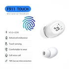 Беспроводные наушники F911 Mini 5,0, невидимые шумоподавляющие наушники-вкладыши, Спортивная игровая гарнитура с микрофоном для телефонов