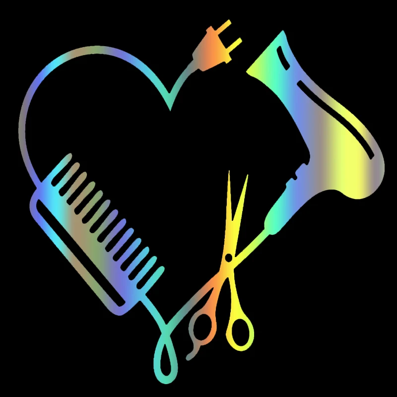 S51155 разных размеров/Цвета виниловые наклейки на машину наклейка стилист сердце