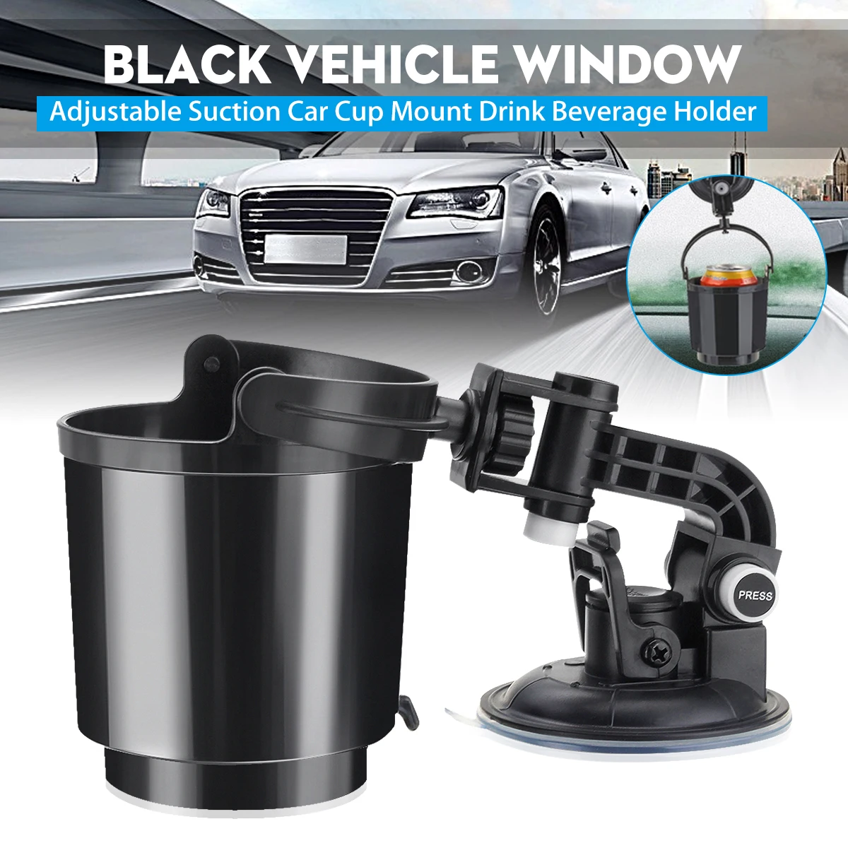 Универсальный многофункциональный автомобильный держатель для чашки