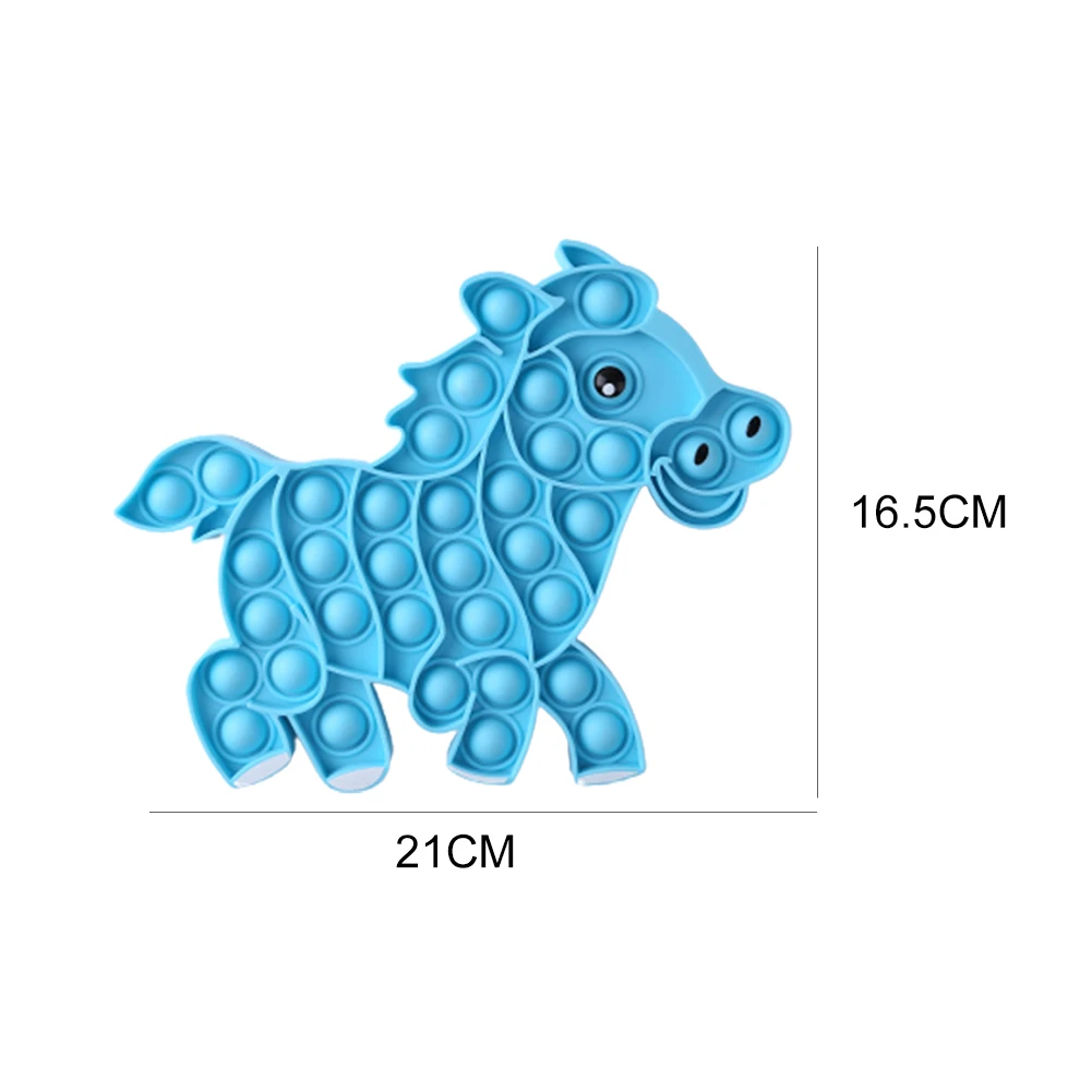 

Desktop Fun Push It Bubble Antistress Toys Sensory Toy To Relieve Autism Children Adult Stress Squeeze Board