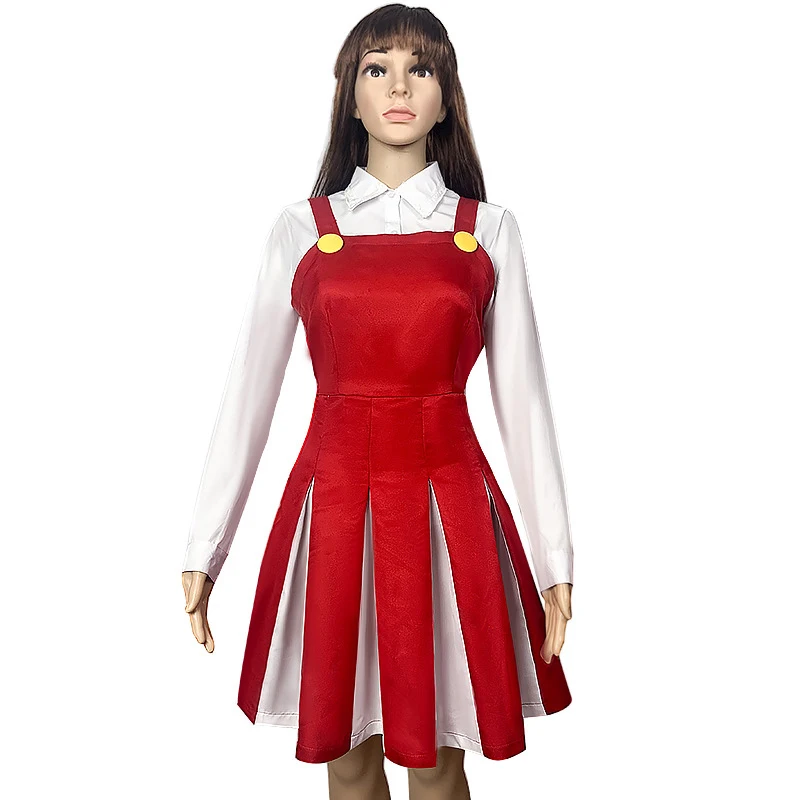 

Boku no Hero Academia My Hero Academia Cosplay Eri Wig Costume Dress Halloween Christmas Uniform Outfit