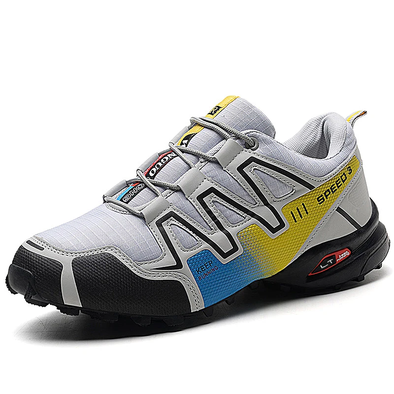 

Men Sneakers Hiking Shoes Men Outdoor Trekking Shoes Man Tourism Camping Sports Hunting Shoes Sport Shoes Big Size 39-48