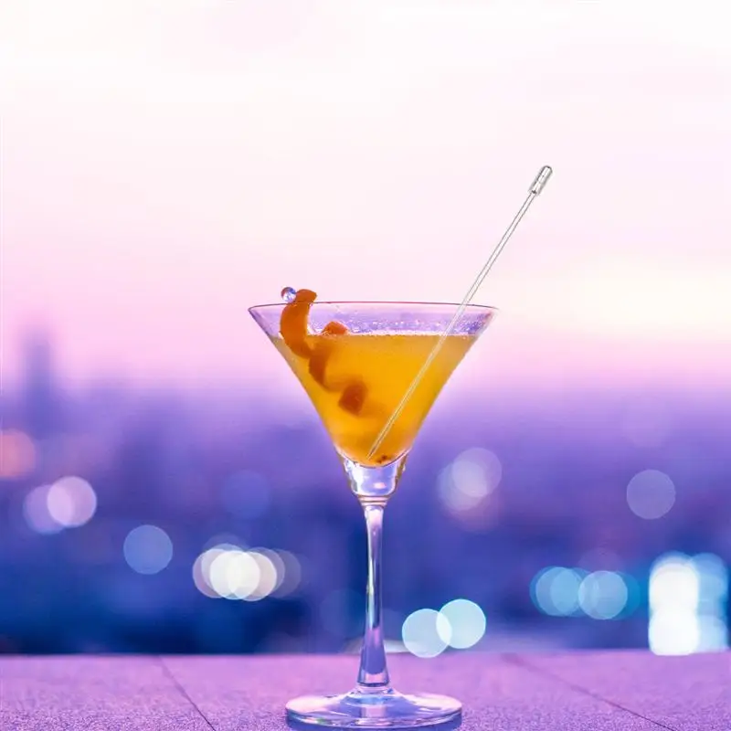 10 шт. 304 Нержавеющая сталь Еда Палочки s многоразовые цилиндрической формы