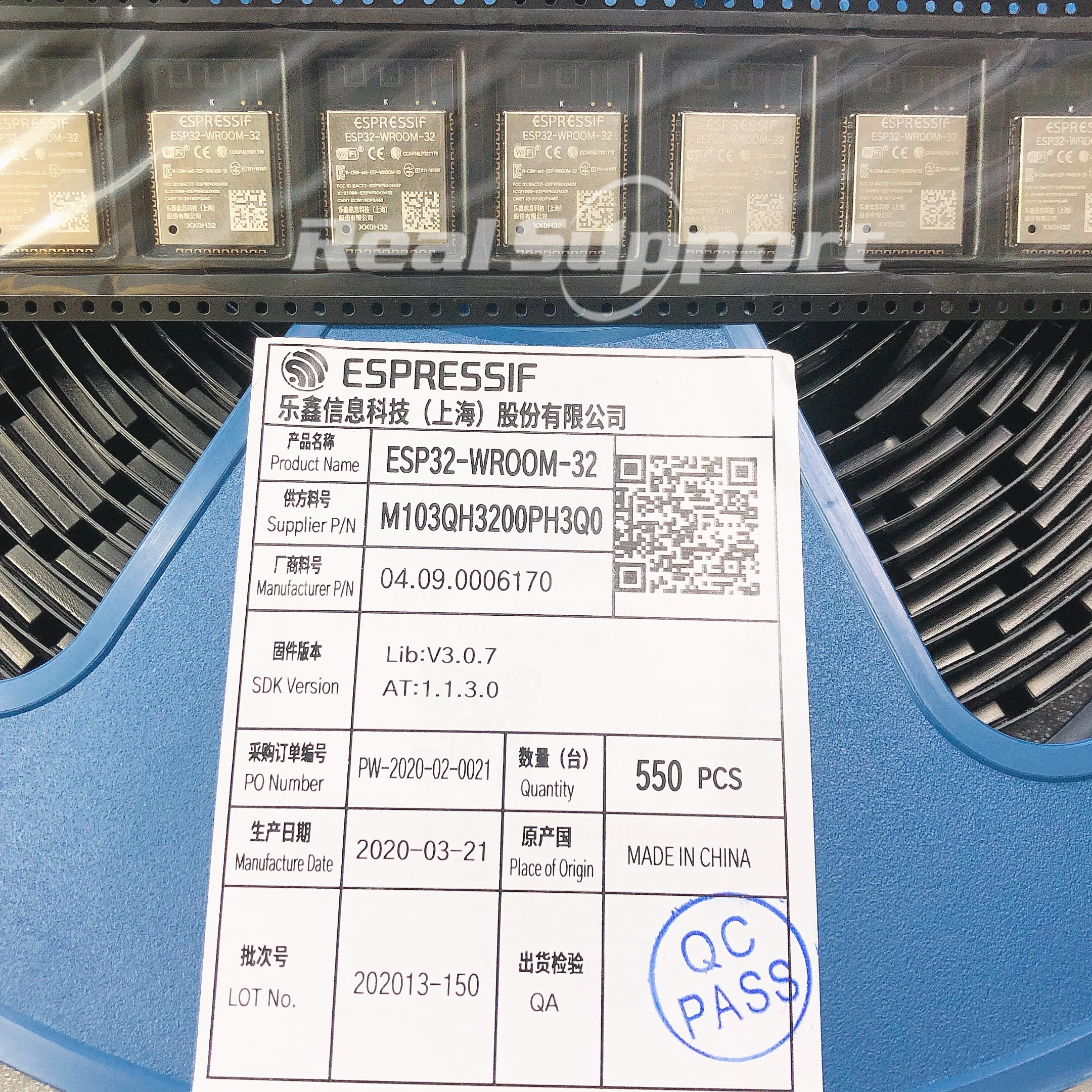 ESP32 Pinout ESP32-WROOM-32 проекты модуль Espressif оригинал | Электроника