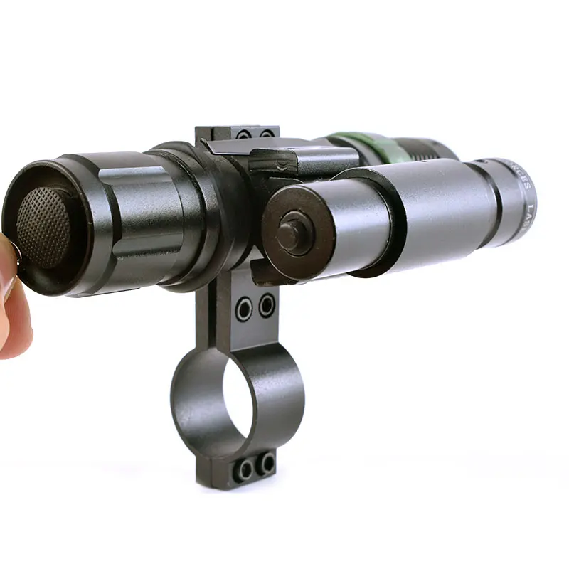 2 в 1 охотничий 2000 люмен светодиодный фонарь онарик зум + тактический пистолет нм