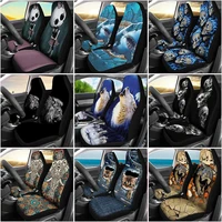 3d animal wolf printing universal car seat covers car styling auto seat cover car full seat cover protector interior accessories