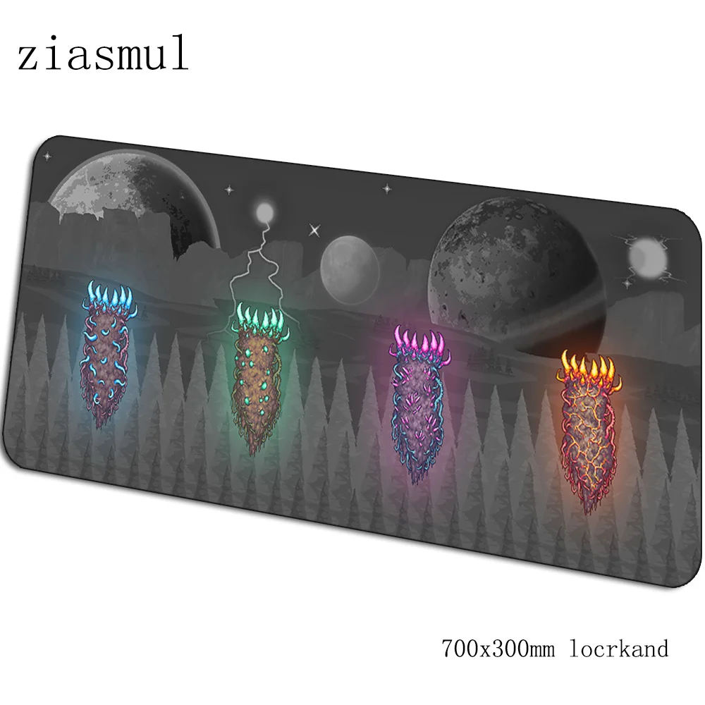 terraria mouse pad 70x30cm gaming mousepad Boy Gift office notbook desk mat cool Kawaii padmouse games pc gamer mats - Цвет: pattern 5