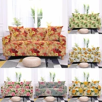 elastic sofa covers for living room flower printed stretch sofa slipcover sectional couch cover corner 1234 seat funda sofa