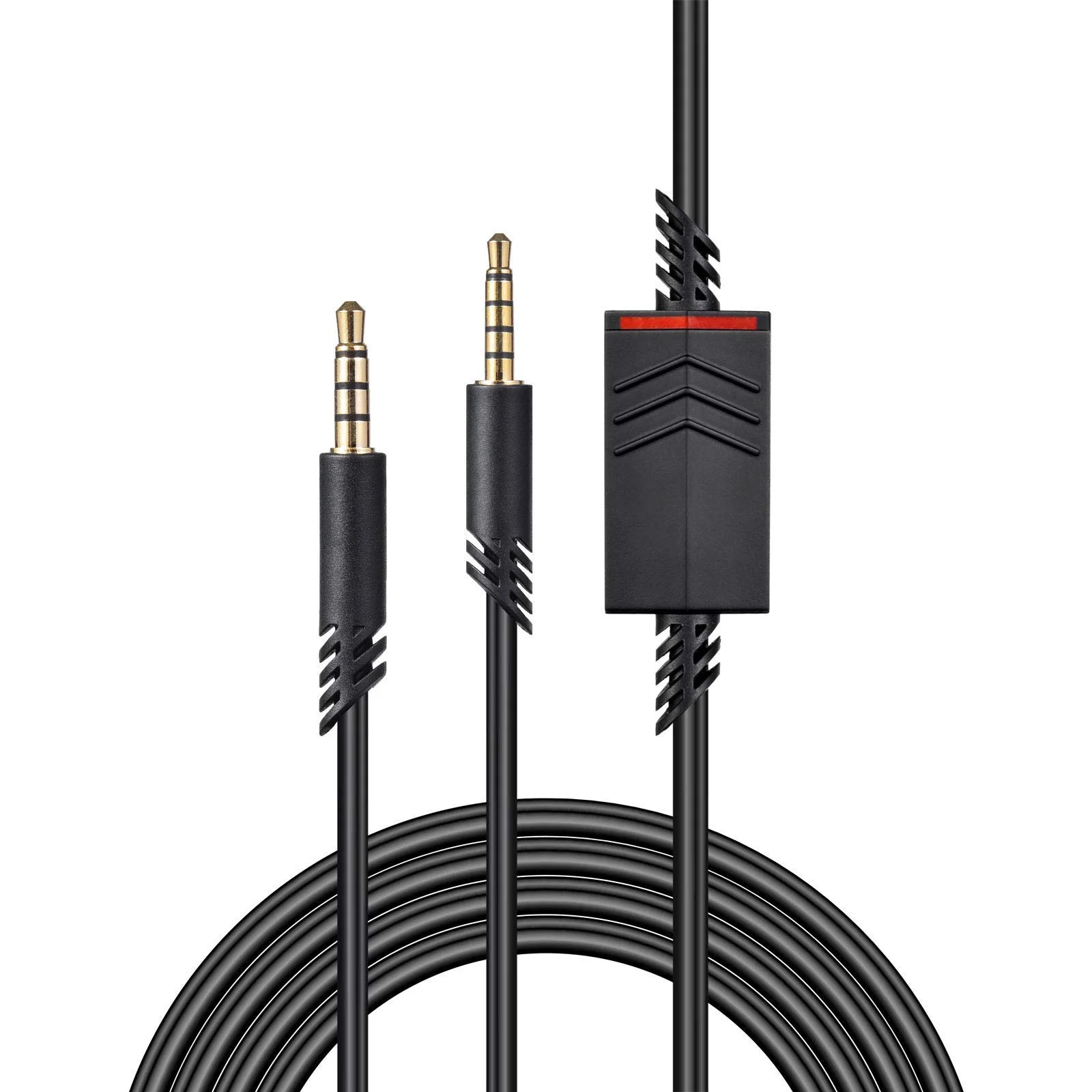 

OFC Replacement Cable Extension Cord With Inline Mic Mute For Logitech Astro A10 A40 TR A40TR Gaming Headsets Headphones