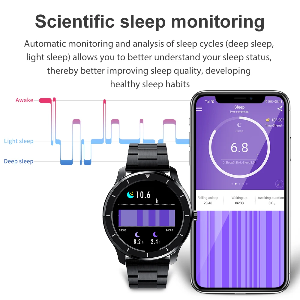 Смарт-браслет с сенсорным экраном Colo водонепроницаемые спортивные Смарт-часы