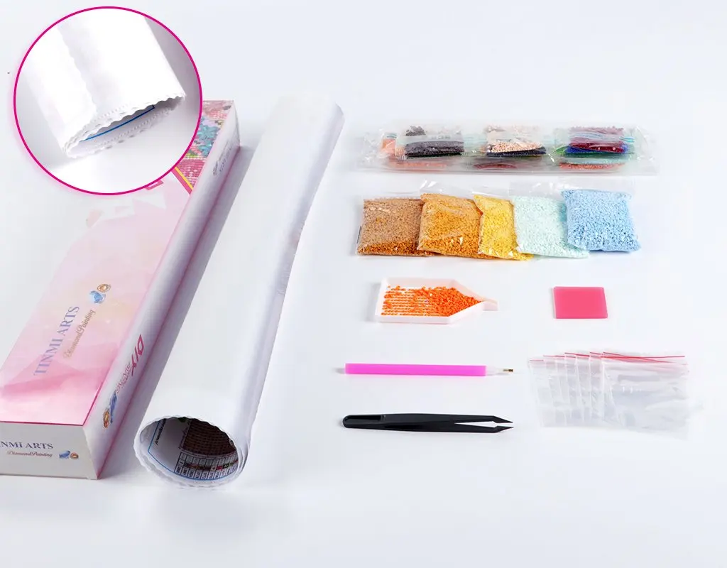 Pintura de diamante personalizada para foto, pegamento vertido, AB, punto de cruz, imagen de diamantes de imitaci&oacute;n, mosaico DIY, bordado, decoraci&oacute;n del hogar, arte-5
