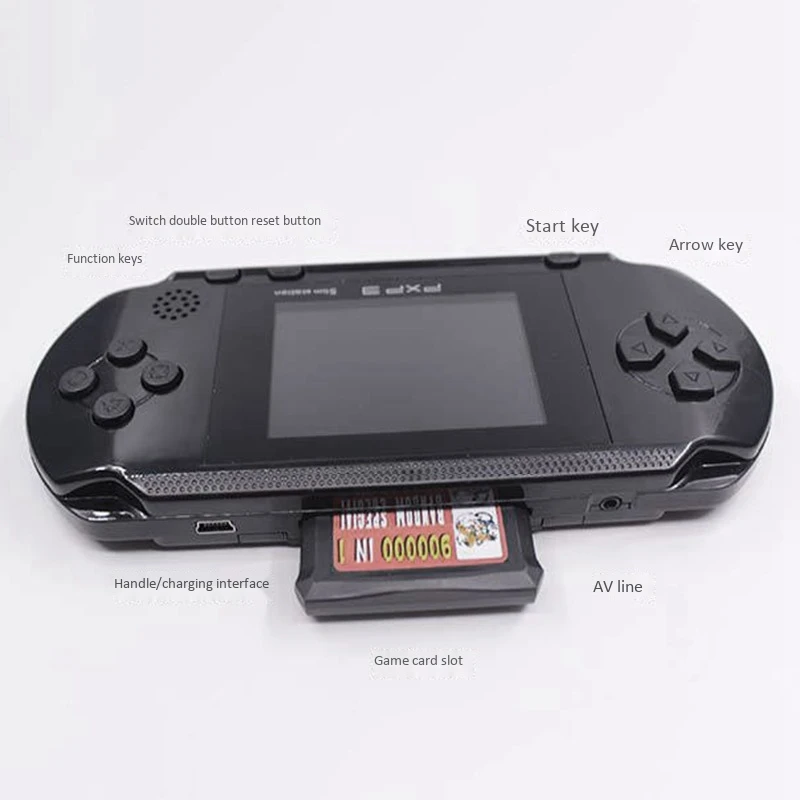 Портативная игровая консоль для детей 16 бит портативная Классическая