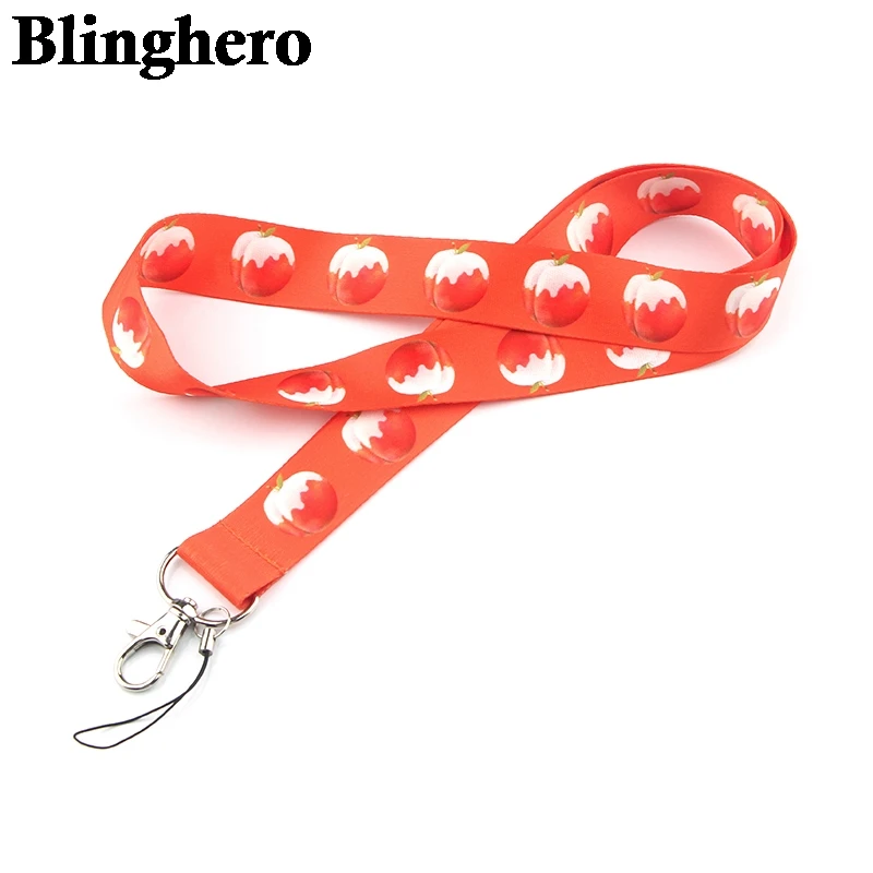 CA479 микс фруктовый ремешок для ключей милый Арбуз Лимон телефон ананас клубника ID