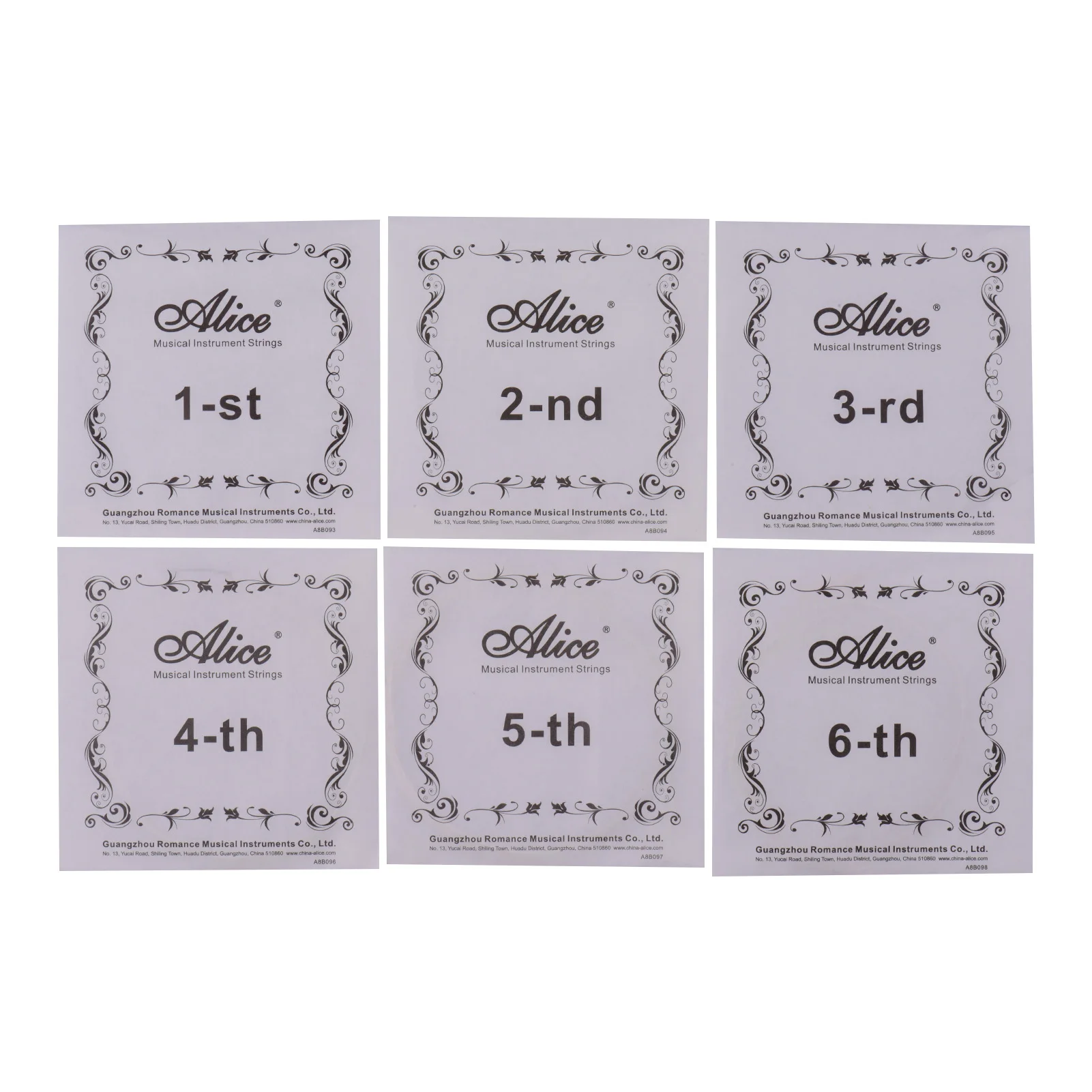 

Alice AC158-H Classical Guitar Strings Crystal Nylon & Carbon (G) Guitar String Set for Classical Guitars from 34 to 39 Inch