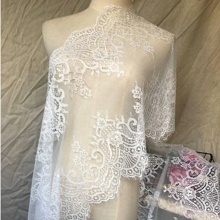 Кружевная вуаль для рукоделия ширина 35 см|Кружево| |