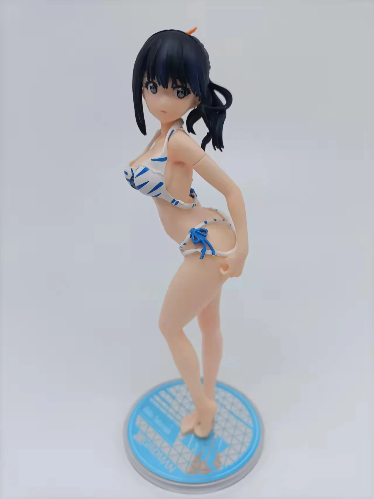 Японские Аниме Takarada Rikka Shinjou Akane Популярные экшн-Фигурки ПВХ Модель Aldult