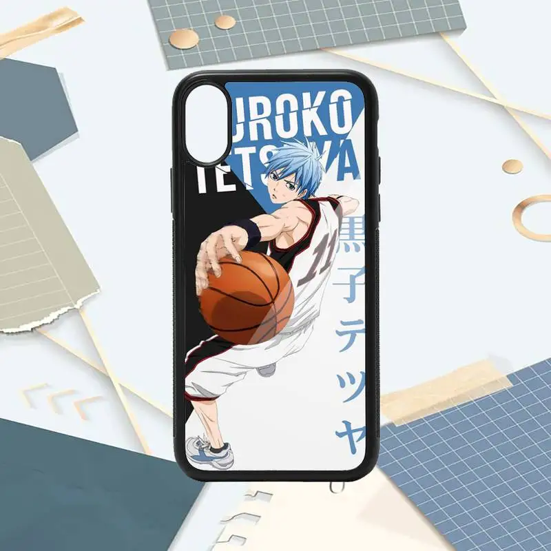 

Kuroko No Basket Taiga Daik basketball anime Phone Case PC for iPhone 11 12 pro XS MAX 8 7 6 6S Plus X 5S SE 2020 XR