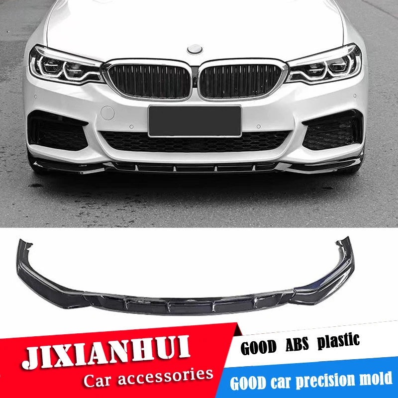 For G30 G38 front shovel Body kit spoiler 2018-2019 BMW 5 series G30 ABS Rear lip rear spoiler front Bumper Diffuser Protector