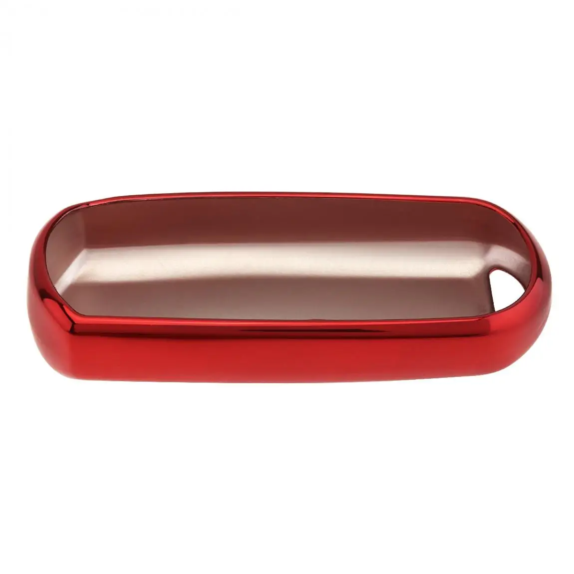 Красный черный синий чехол для ключей автомобиля защитный держатель Замена ТПУ