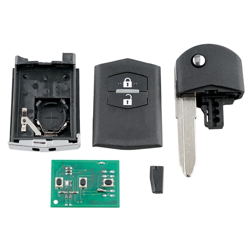 Интеллектуальный Автомобильный ключ дистанционного управления 2 кнопки на рост