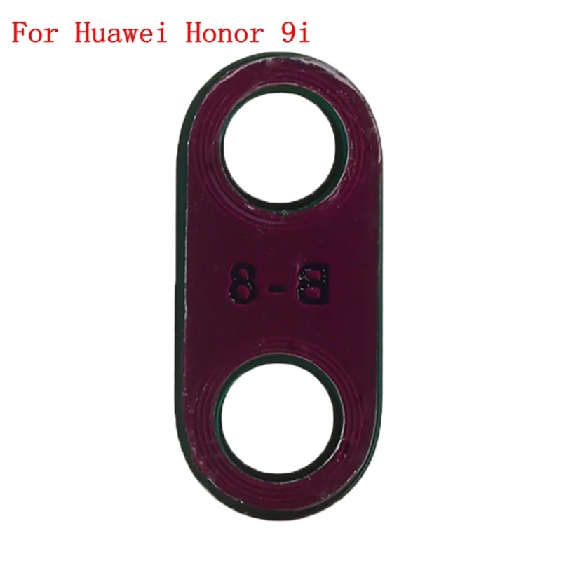 for Huawei Honor 9i Задняя крышка для объектива камеры для huawei P20/P30/P20/30 lite/pro/G10/Nova 2i/Honor 9i/mate 10/20 lite с клейкой наклейкой - Цвет: for Huawei Honor 9i