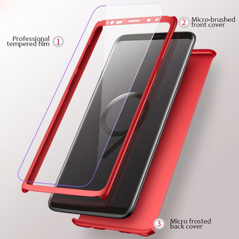 Чехол с полным покрытием на 360 градусов для Xiaomi Redmi Note 8/ Note8 Pro защитный чехол Xiomi 7